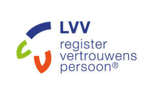Logo LVV register vertrouwenspersoon